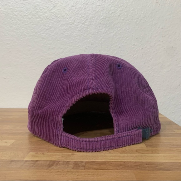 Vintage NFL Football Sports Specialties Minnesota Vikings Script Corduroy Hat - Picture 3 of 8